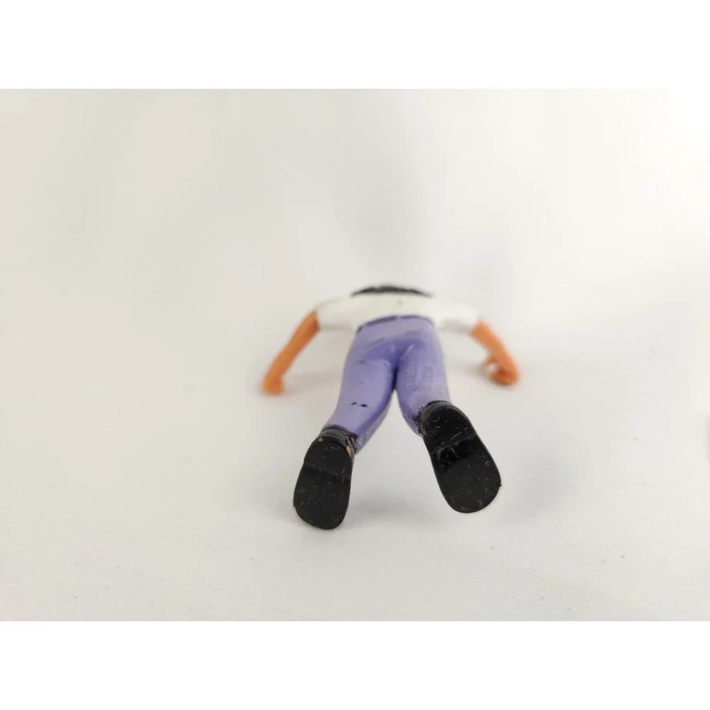 HOMIES BENDABLE FIGURE SMILEY RETIRED 2001‎ RARE RUBBER STYLE 3